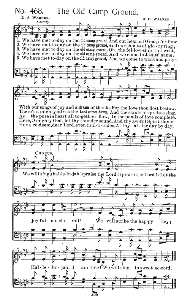 Select Hymns: for Christian worship and general gospel service page 463