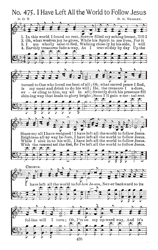Select Hymns: for Christian worship and general gospel service page 470
