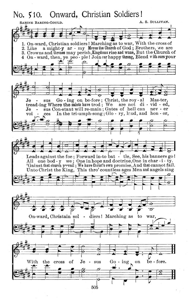 Select Hymns: for Christian worship and general gospel service page 505