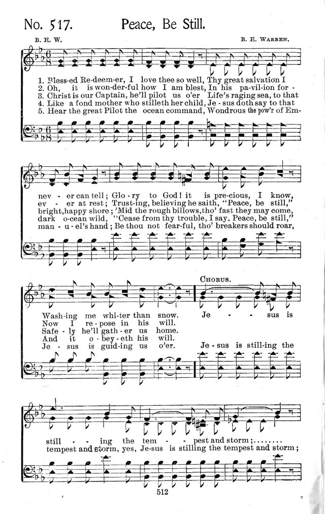 Select Hymns: for Christian worship and general gospel service page 512