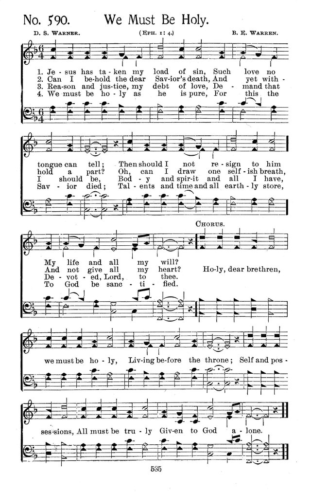 Select Hymns: for Christian worship and general gospel service page 585