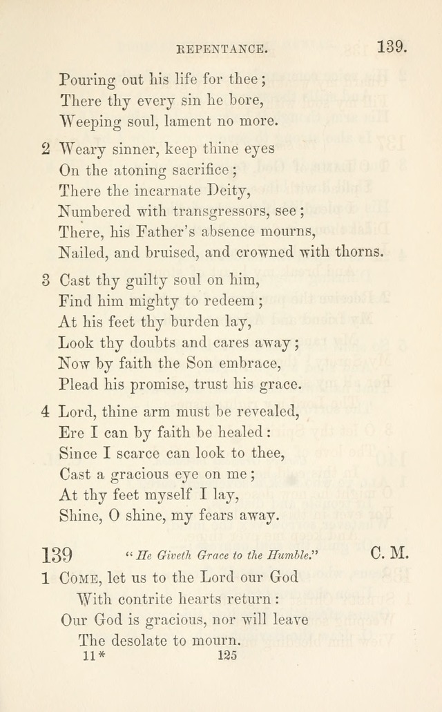 A Selection of Hymns: designed as a supplement to the "psalms and hymns" of the Presbyterian church page 127