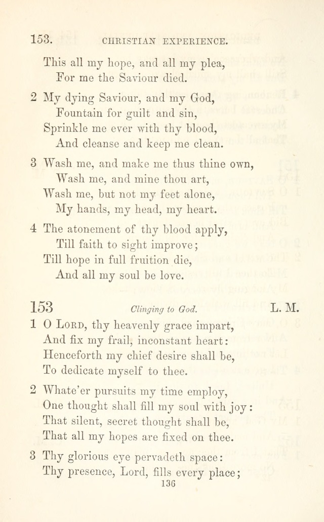 A Selection of Hymns: designed as a supplement to the "psalms and hymns" of the Presbyterian church page 138