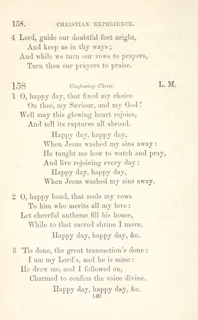 A Selection of Hymns: designed as a supplement to the "psalms and hymns" of the Presbyterian church page 142