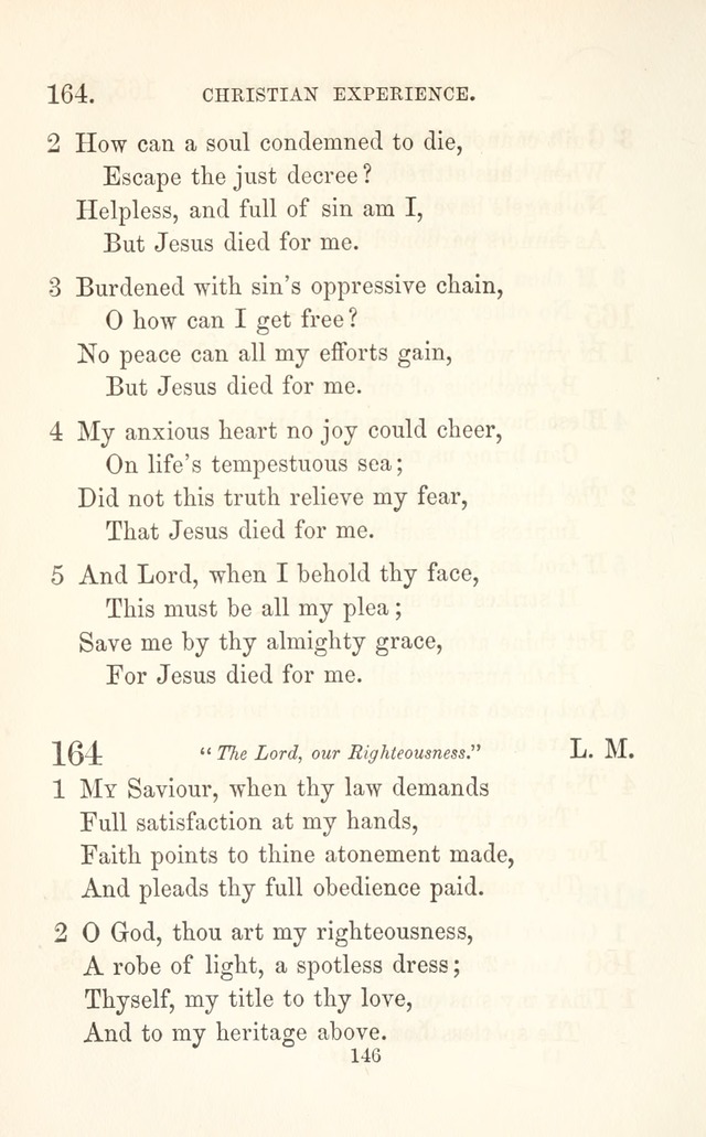 A Selection of Hymns: designed as a supplement to the "psalms and hymns" of the Presbyterian church page 148