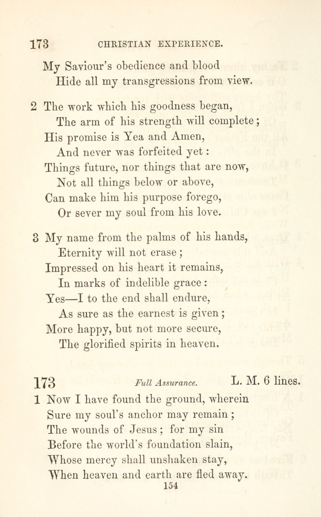 A Selection of Hymns: designed as a supplement to the "psalms and hymns" of the Presbyterian church page 156