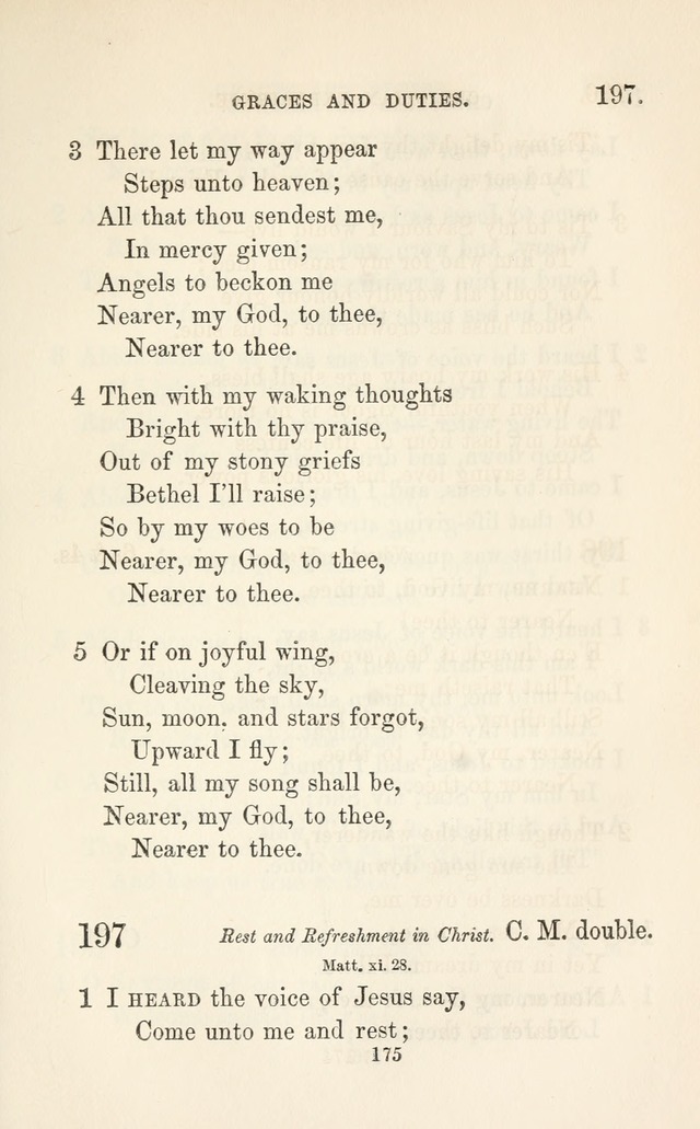 A Selection of Hymns: designed as a supplement to the "psalms and hymns" of the Presbyterian church page 177