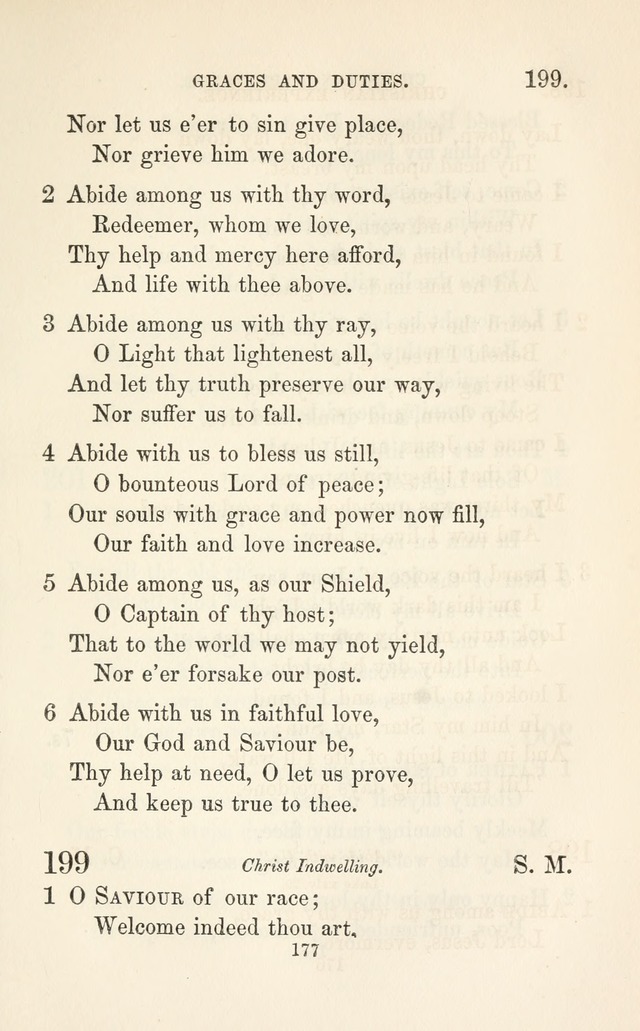 A Selection of Hymns: designed as a supplement to the "psalms and hymns" of the Presbyterian church page 179