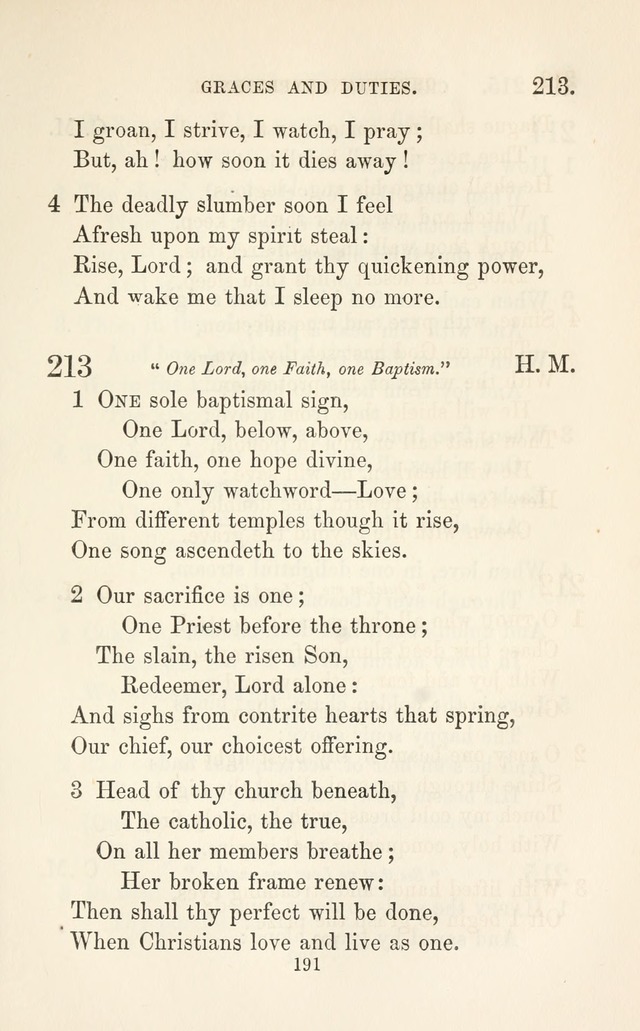 A Selection of Hymns: designed as a supplement to the "psalms and hymns" of the Presbyterian church page 193