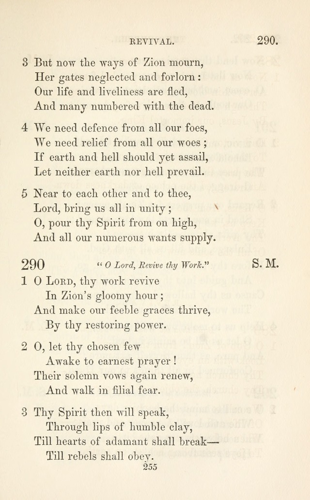 A Selection of Hymns: designed as a supplement to the "psalms and hymns" of the Presbyterian church page 257