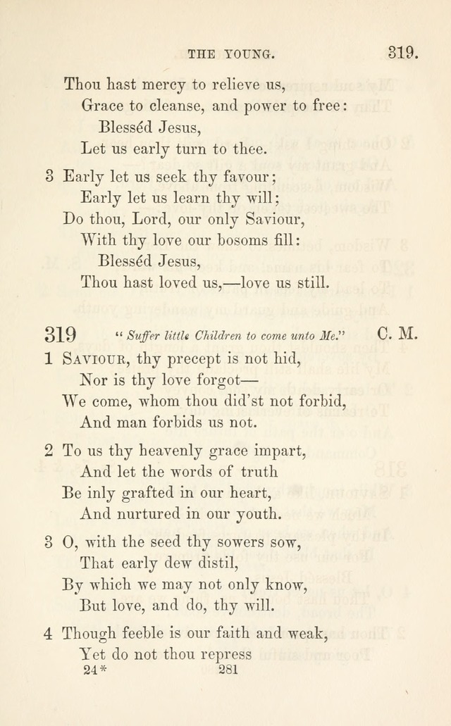 A Selection of Hymns: designed as a supplement to the "psalms and hymns" of the Presbyterian church page 283