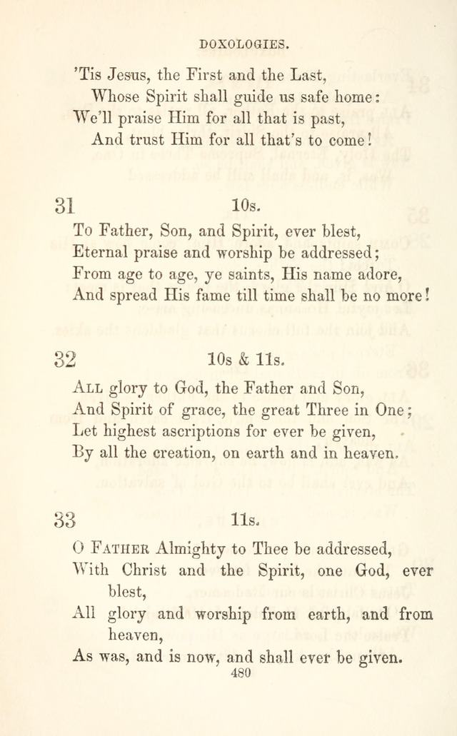 A Selection of Hymns: designed as a supplement to the "psalms and hymns" of the Presbyterian church page 482