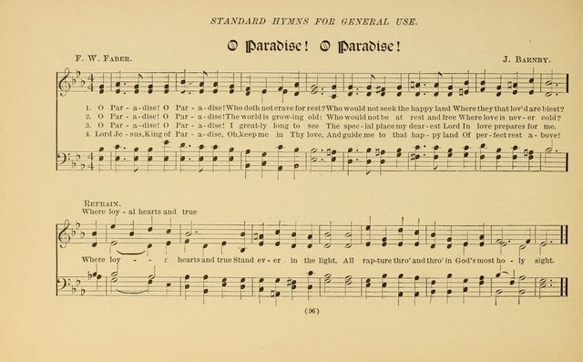 The Standard Hymnal: for General Use page 101
