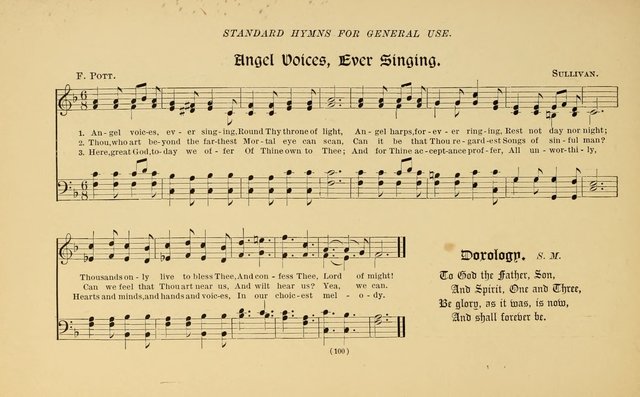 The Standard Hymnal: for General Use page 105