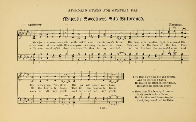 The Standard Hymnal: for General Use page 107