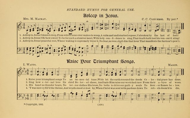 The Standard Hymnal: for General Use page 115