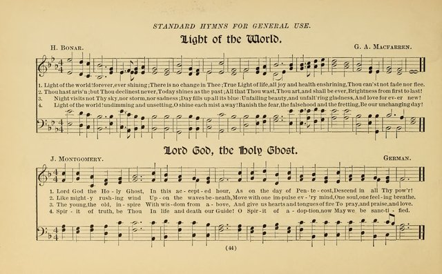 The Standard Hymnal: for General Use page 49