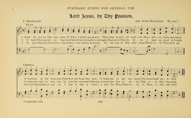 The Standard Hymnal: for General Use page 63