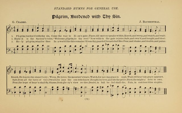 The Standard Hymnal: for General Use page 76