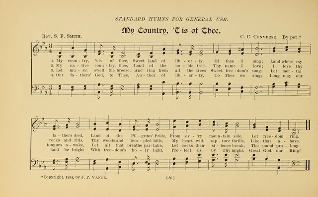 The Standard Hymnal: for General Use page 91