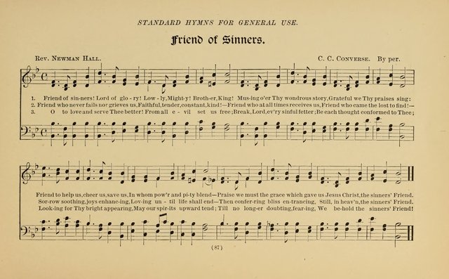 The Standard Hymnal: for General Use page 92