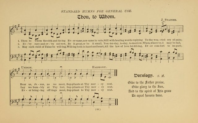 The Standard Hymnal: for General Use page 94