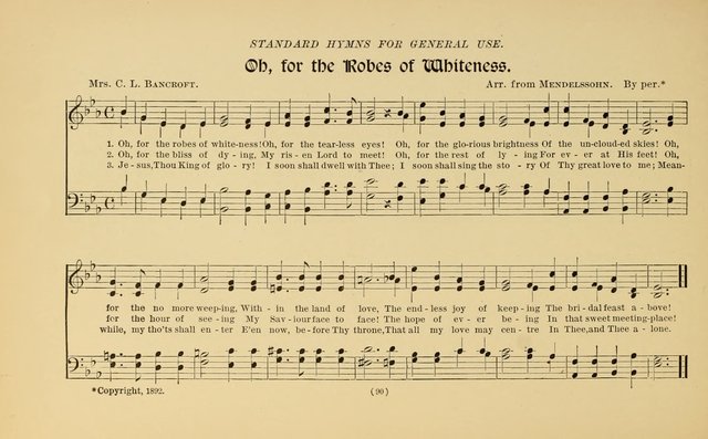 The Standard Hymnal: for General Use page 95