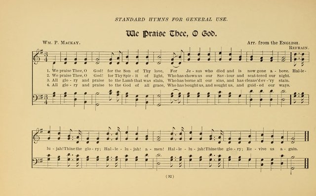 The Standard Hymnal: for General Use page 97