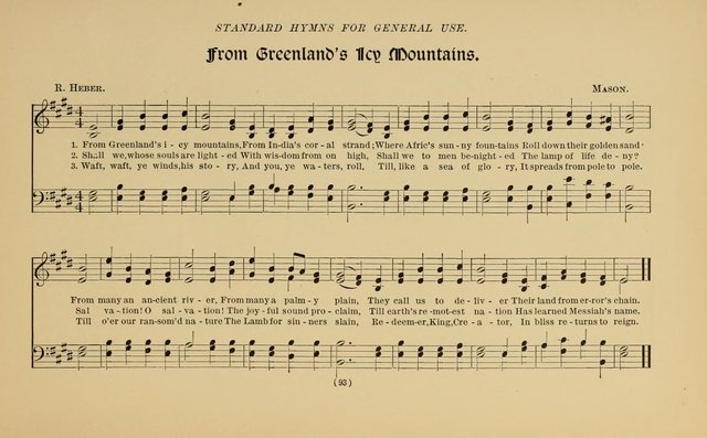 The Standard Hymnal: for General Use page 98