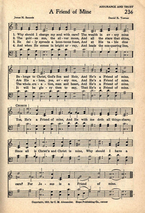 The Service Hymnal: Compiled for general use in all religious services of the Church, School and Home page 202