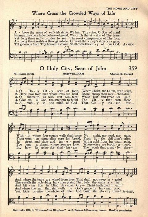 The Service Hymnal: Compiled for general use in all religious services of the Church, School and Home page 298