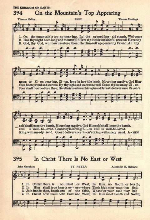 The Service Hymnal: Compiled for general use in all religious services of the Church, School and Home page 327