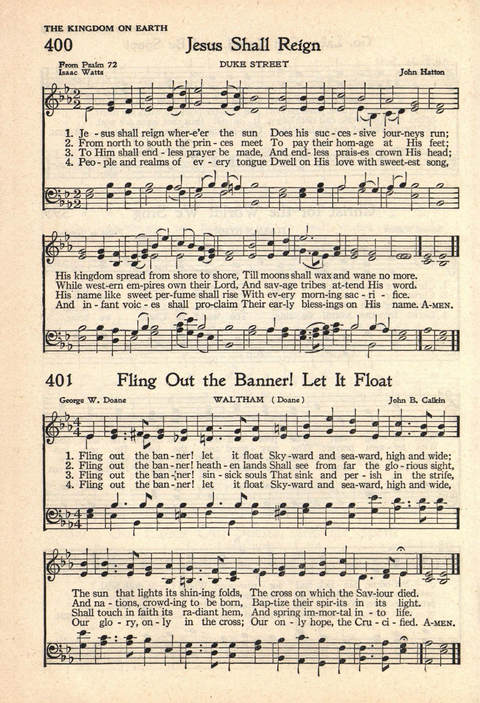 The Service Hymnal: Compiled for general use in all religious services of the Church, School and Home page 331