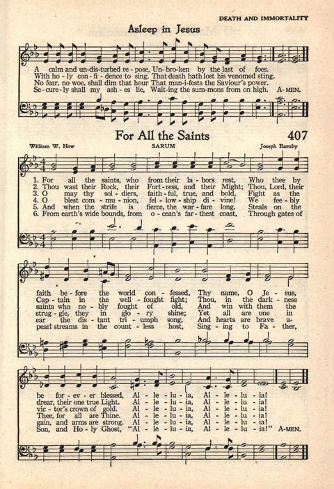The Service Hymnal: Compiled for general use in all religious services of the Church, School and Home page 336