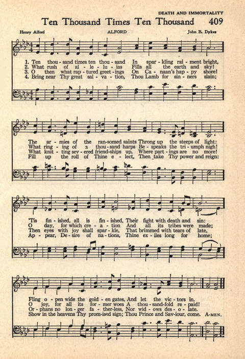 The Service Hymnal: Compiled for general use in all religious services of the Church, School and Home page 338