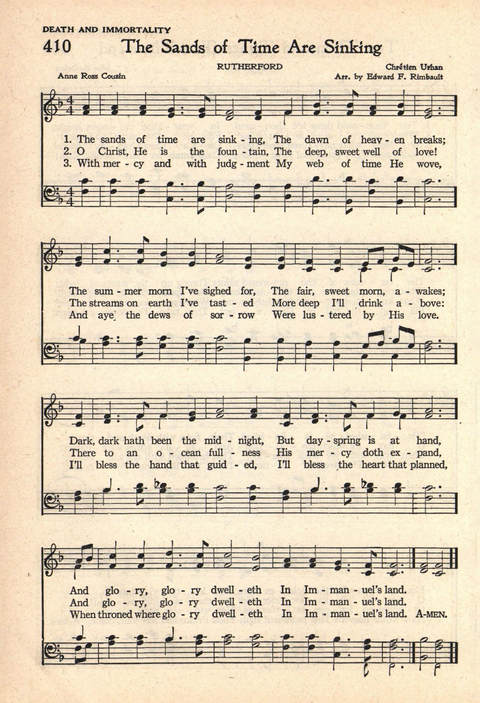 The Service Hymnal: Compiled for general use in all religious services of the Church, School and Home page 339