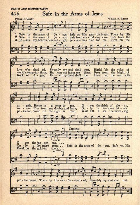 The Service Hymnal: Compiled for general use in all religious services of the Church, School and Home page 345