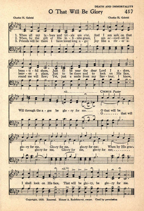 The Service Hymnal: Compiled for general use in all religious services of the Church, School and Home page 346