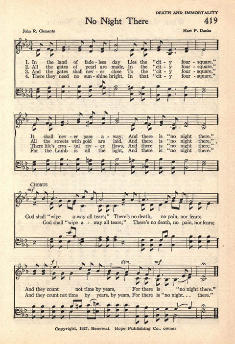 The Service Hymnal: Compiled for general use in all religious services of the Church, School and Home page 348