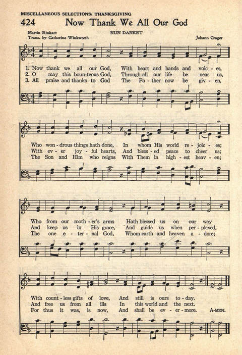 The Service Hymnal: Compiled for general use in all religious services of the Church, School and Home page 353