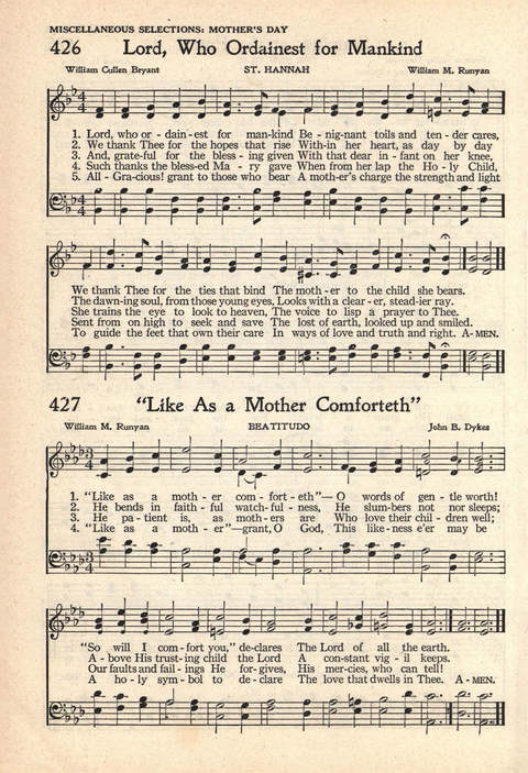 The Service Hymnal: Compiled for general use in all religious services of the Church, School and Home page 355