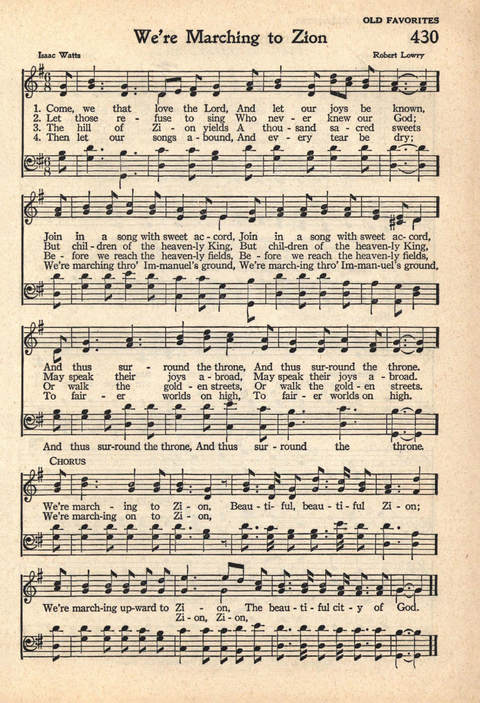 The Service Hymnal: Compiled for general use in all religious services of the Church, School and Home page 358