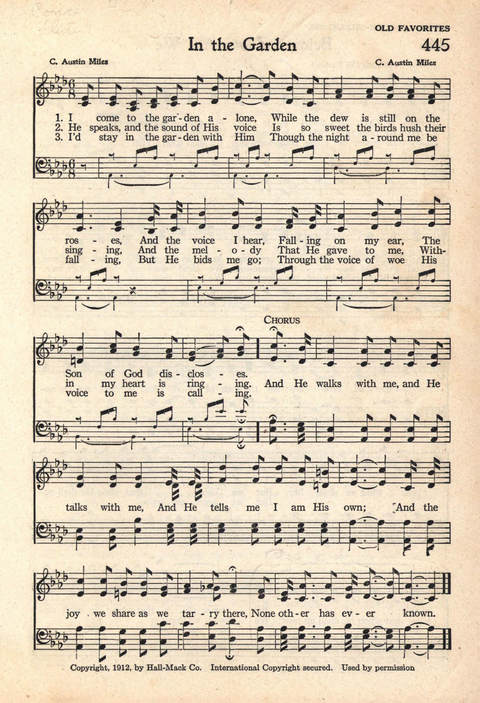The Service Hymnal: Compiled for general use in all religious services of the Church, School and Home page 372