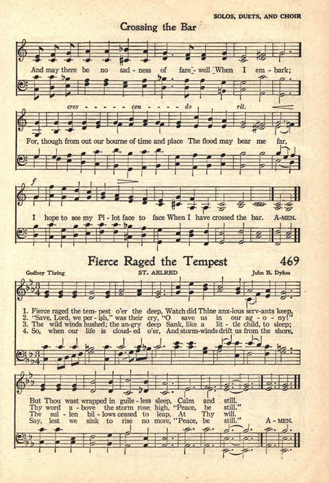 The Service Hymnal: Compiled for general use in all religious services of the Church, School and Home page 394