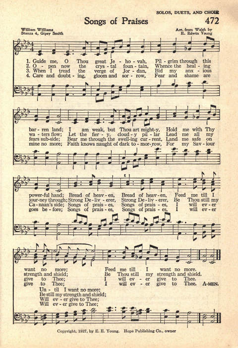 The Service Hymnal: Compiled for general use in all religious services of the Church, School and Home page 398