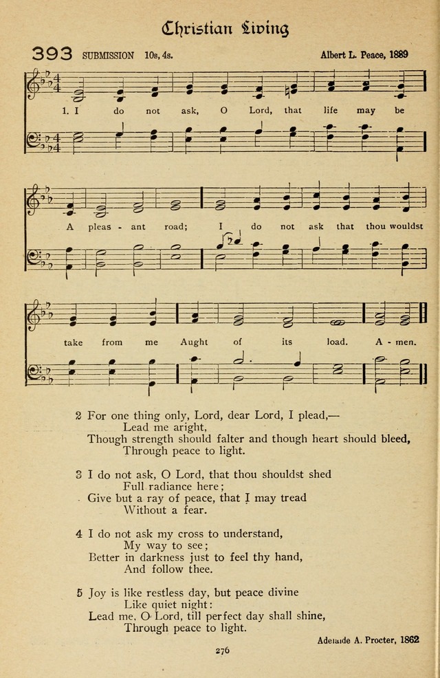 The Sanctuary Hymnal, published by Order of the General Conference of the United Brethren in Christ page 277