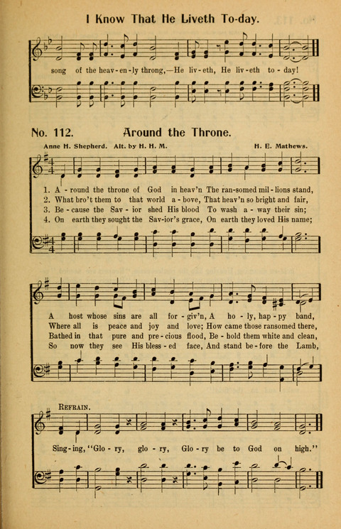 Select Hymns and Psalms: for the Church and Sunday School page 111