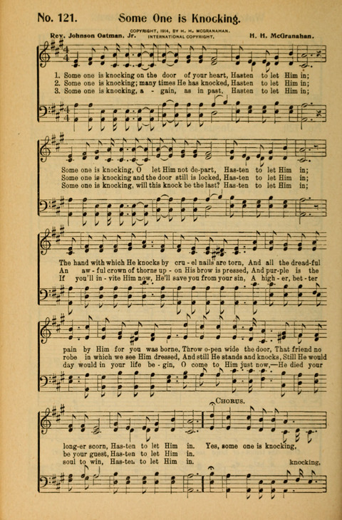 Select Hymns and Psalms: for the Church and Sunday School page 120