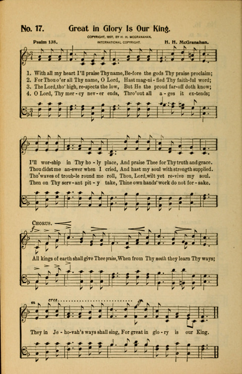 Select Hymns and Psalms: for the Church and Sunday School page 16