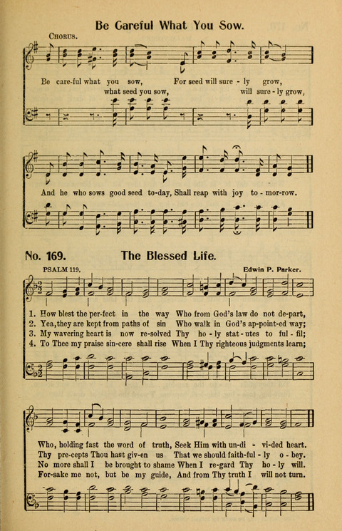 Select Hymns and Psalms: for the Church and Sunday School page 167